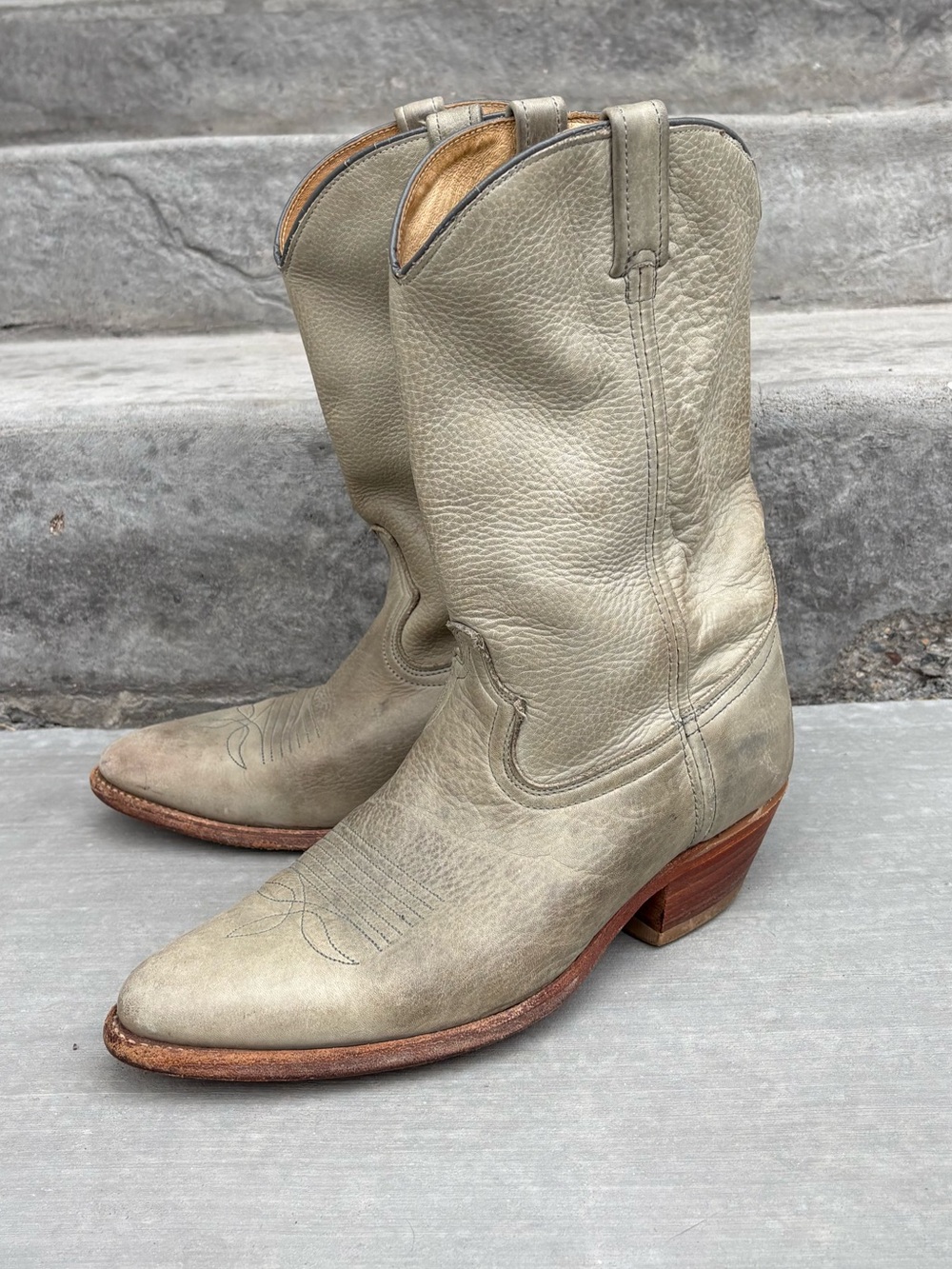 Vintage Dingo 5102  Leather Western Cowboy Boots Men’s 9.5D Made in Usa